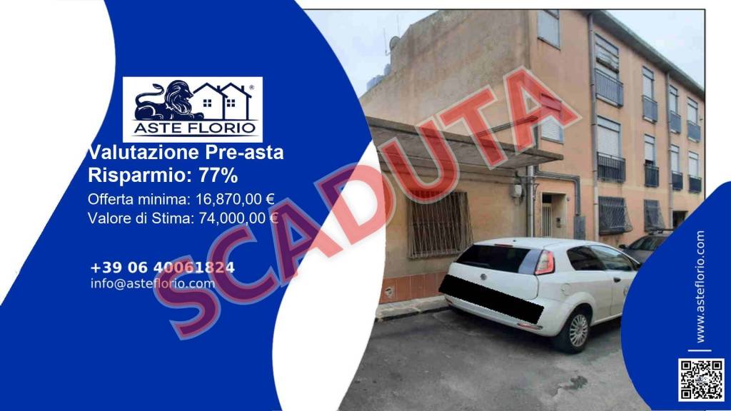 appartamento in vendita a Caltagirone