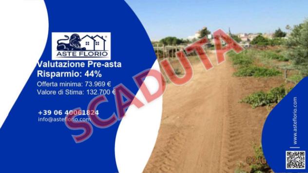 terreno agricolo in vendita a Caltagirone in zona Granieri