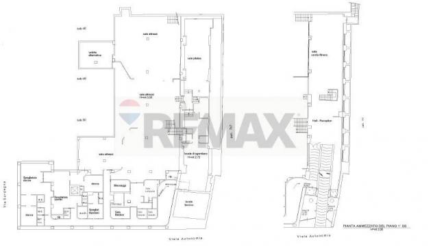 locale commerciale in vendita a Caltagirone