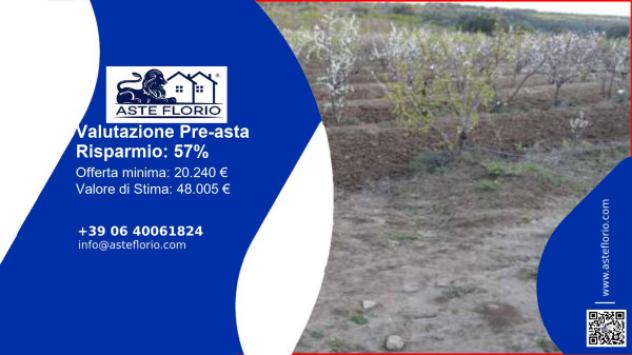 terreno agricolo in vendita a Caltagirone in zona Santo Pietro