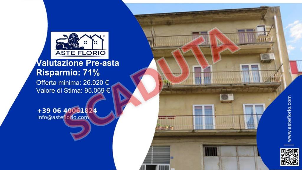 appartamento in vendita a Caltagirone