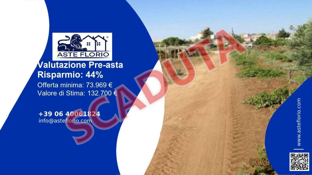 terreno agricolo in vendita a Caltagirone in zona Granieri