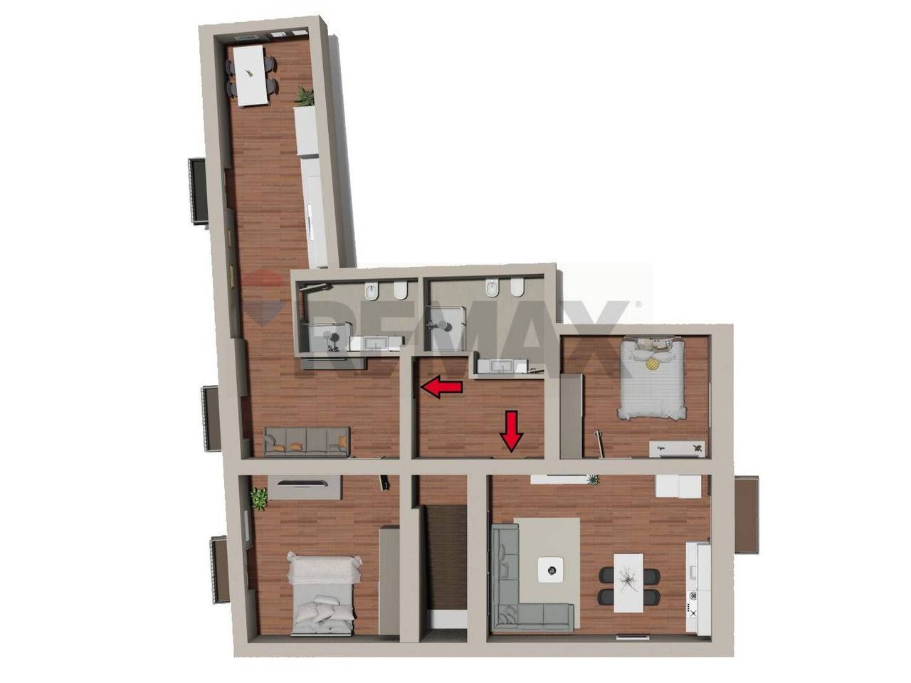 appartamento in vendita a Caltagirone