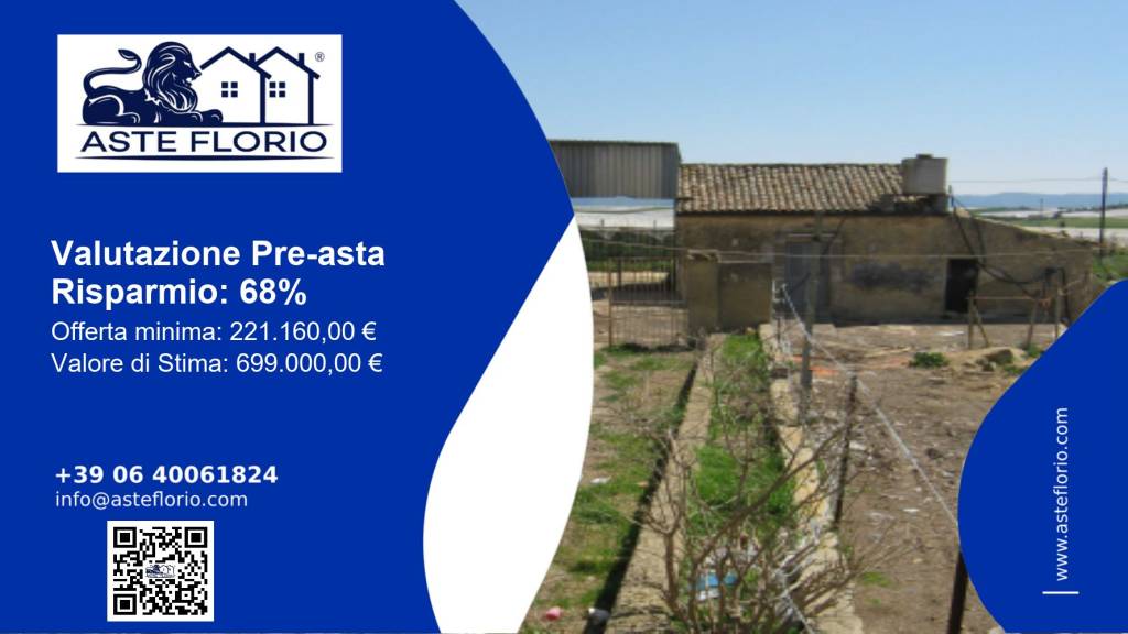 azienda agricola in vendita a Caltagirone in zona Granieri