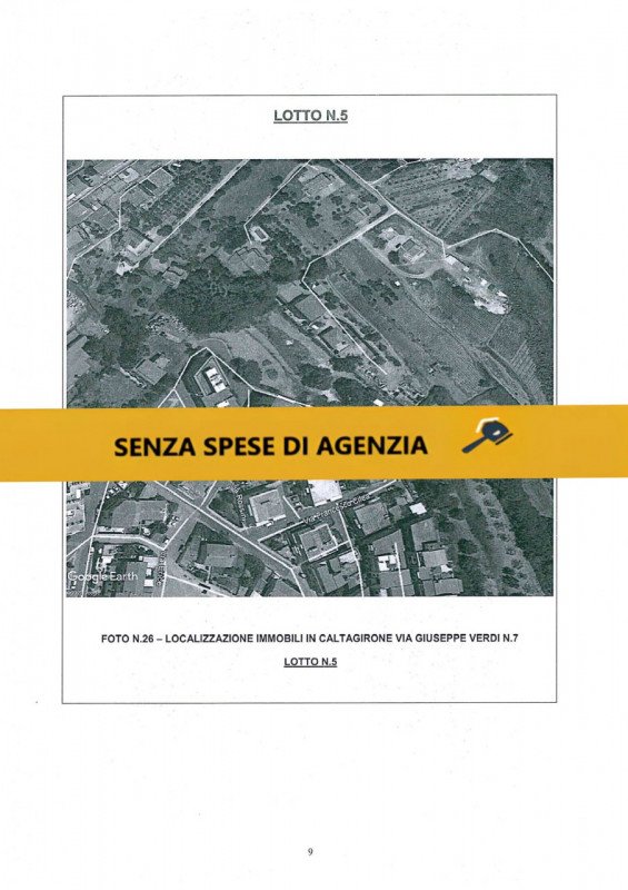 casa indipendente in vendita a Caltagirone