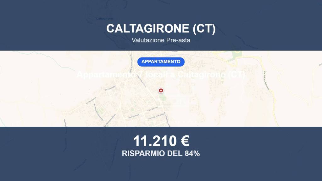 appartamento in vendita a Caltagirone