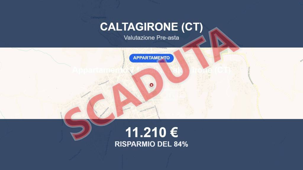 appartamento in vendita a Caltagirone