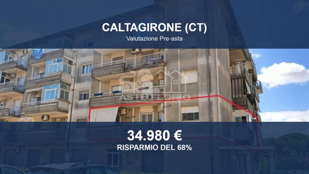 appartamento in vendita a Caltagirone