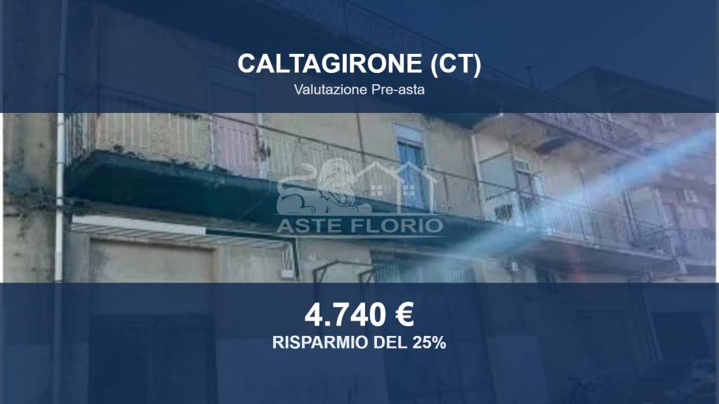 locale commerciale in vendita a Caltagirone