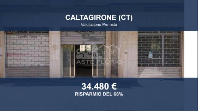 negozio in vendita a Caltagirone
