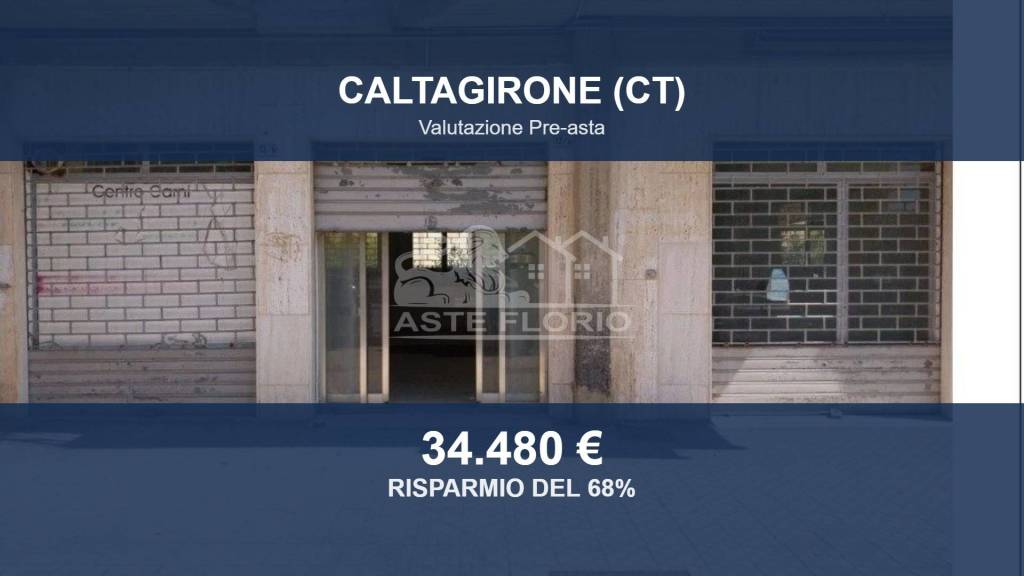 negozio in vendita a Caltagirone