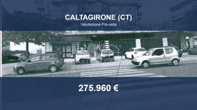 locale commerciale in vendita a Caltagirone