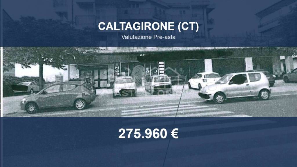 locale commerciale in vendita a Caltagirone