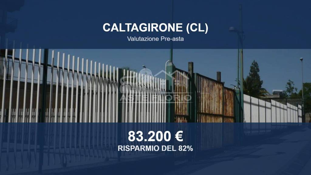 locale di sgombero in vendita a Caltagirone