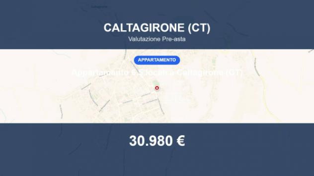 appartamento in vendita a Caltagirone
