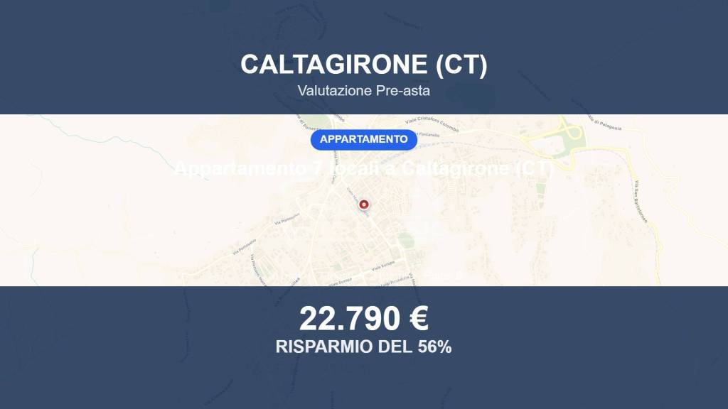 appartamento in vendita a Caltagirone