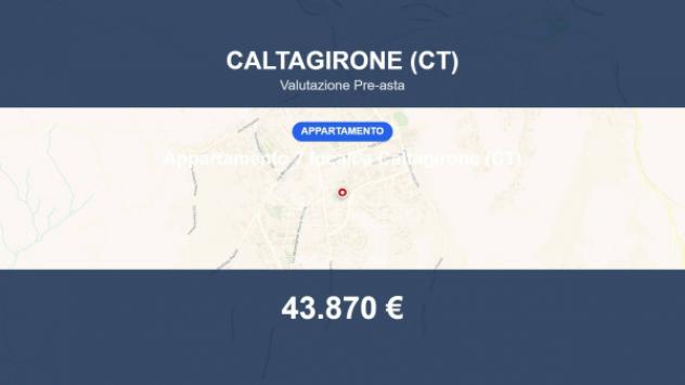 appartamento in vendita a Caltagirone