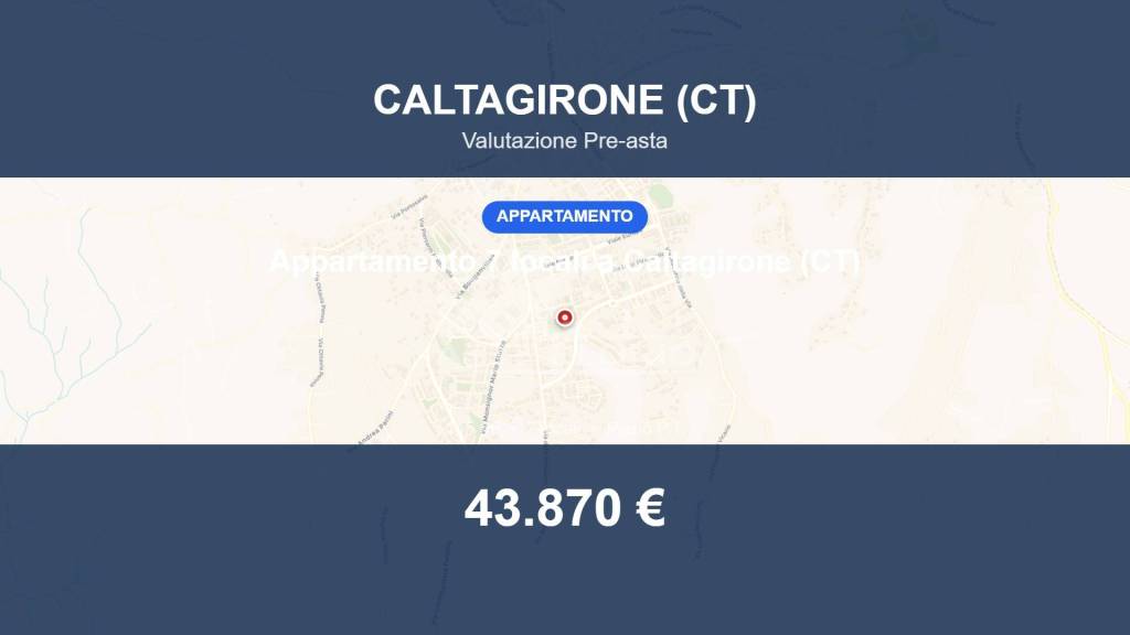 appartamento in vendita a Caltagirone