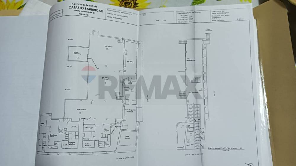 locale commerciale in vendita a Caltagirone
