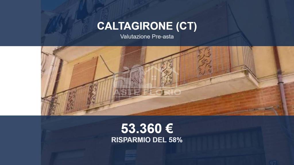 appartamento in vendita a Caltagirone
