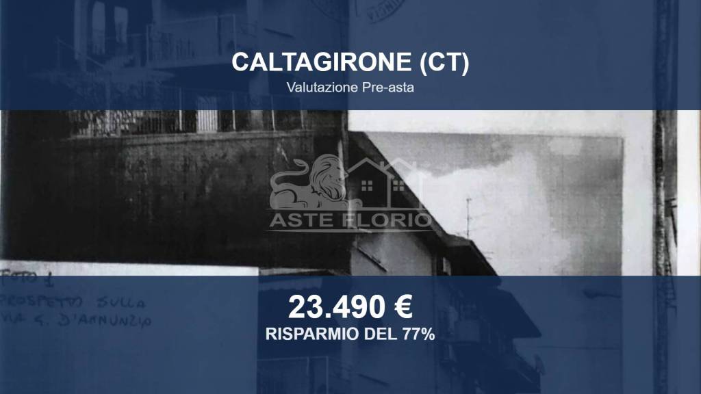 appartamento in vendita a Caltagirone