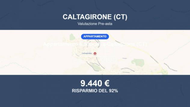 appartamento in vendita a Caltagirone