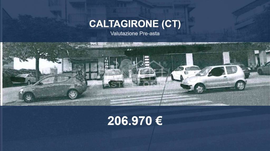 locale commerciale in vendita a Caltagirone