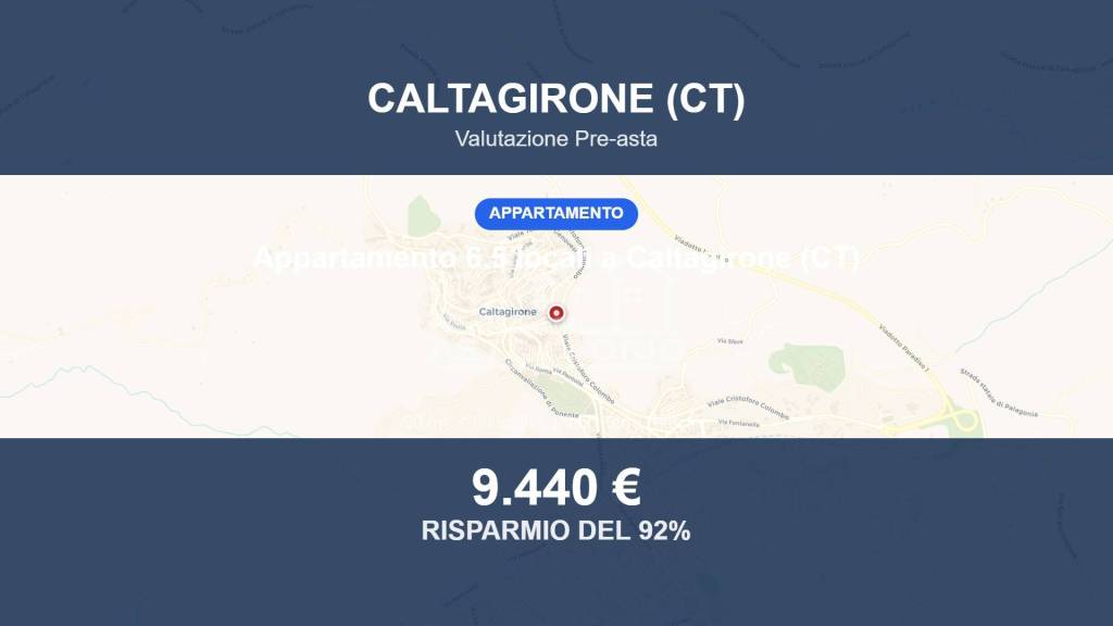 appartamento in vendita a Caltagirone