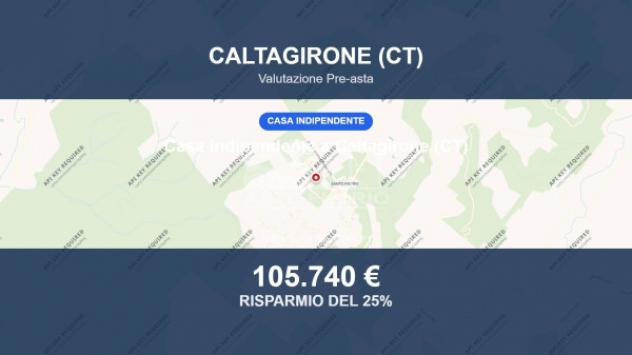casa indipendente in vendita a Caltagirone