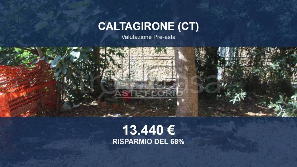 terreno agricolo in vendita a Caltagirone in zona Signore del Soccorso