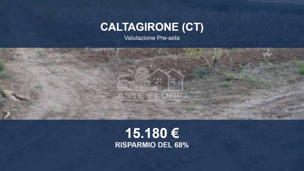 terreno agricolo in vendita a Caltagirone in zona Piano San Paolo