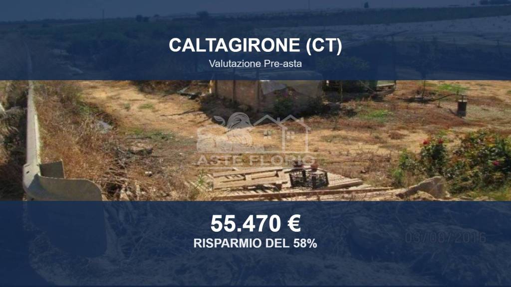 terreno agricolo in vendita a Caltagirone in zona Granieri