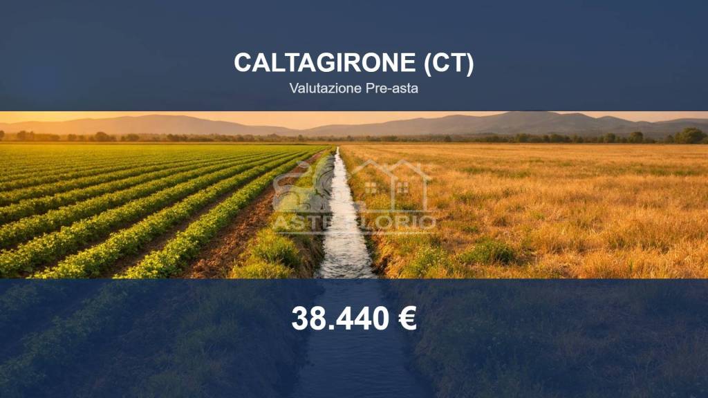 terreno agricolo in vendita a Caltagirone in zona Granieri