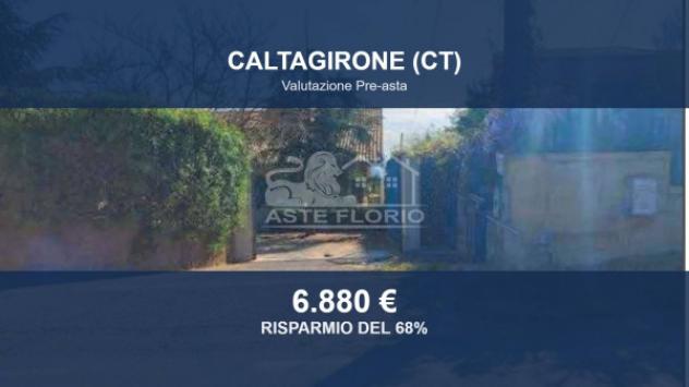 locale commerciale in vendita a Caltagirone