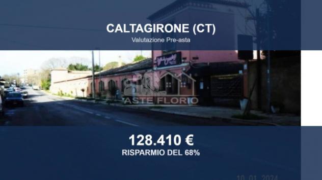locale commerciale in vendita a Caltagirone