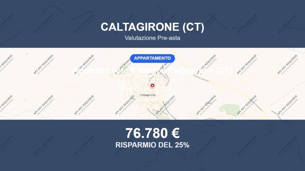 appartamento in vendita a Caltagirone in zona Signore del Soccorso