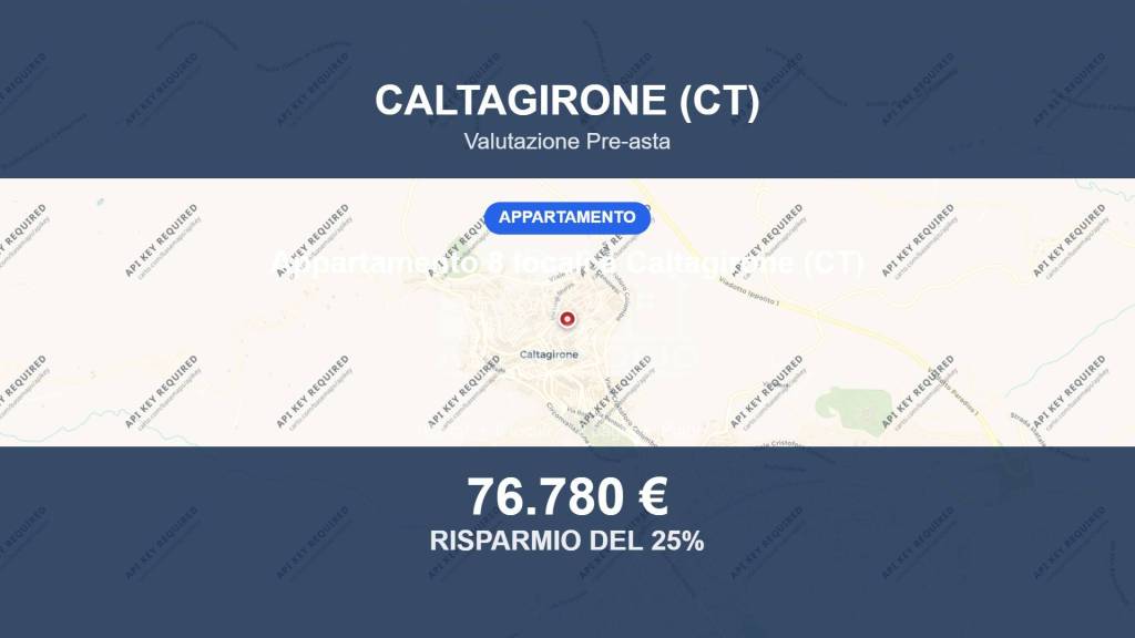 appartamento in vendita a Caltagirone in zona Signore del Soccorso