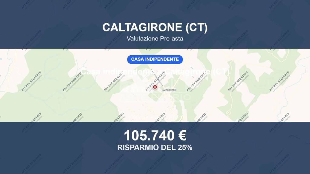 casa indipendente in vendita a Caltagirone in zona Santo Pietro