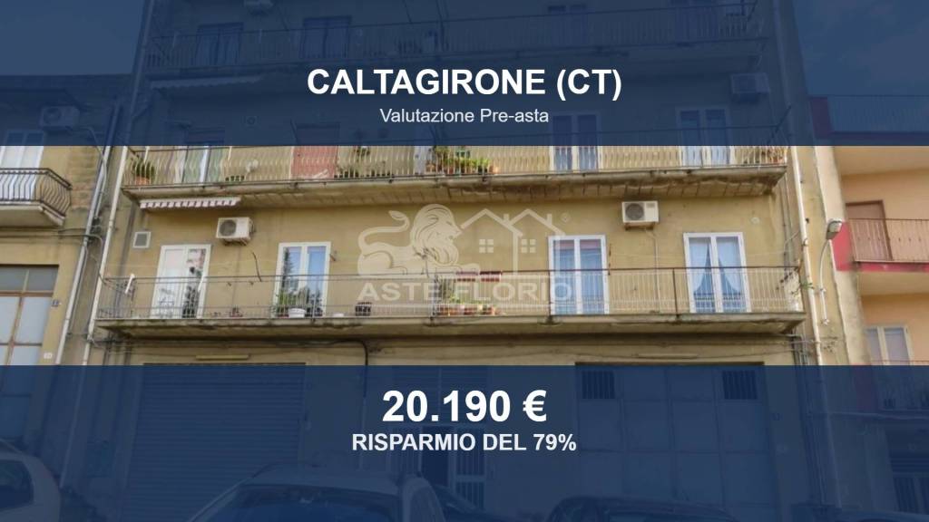 appartamento in vendita a Caltagirone