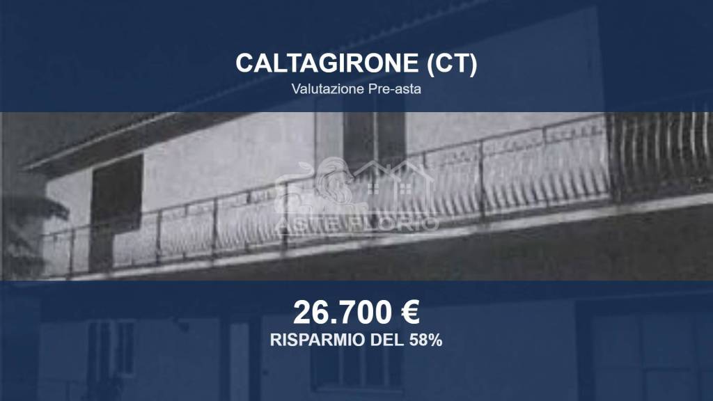 appartamento in vendita a Caltagirone
