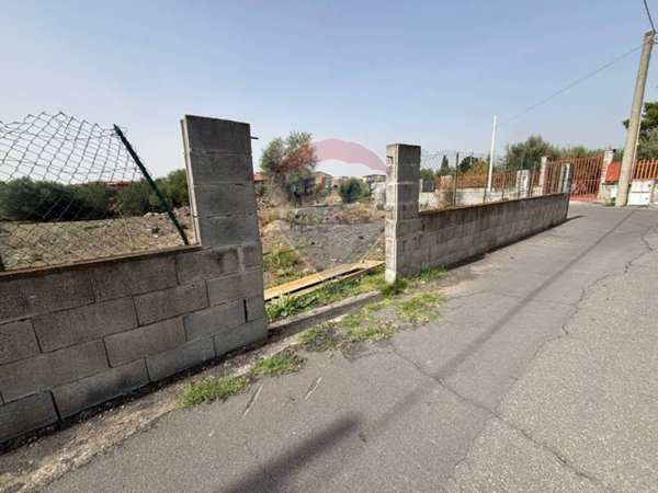 terreno agricolo in vendita a Camporotondo Etneo in zona Piano Tavola