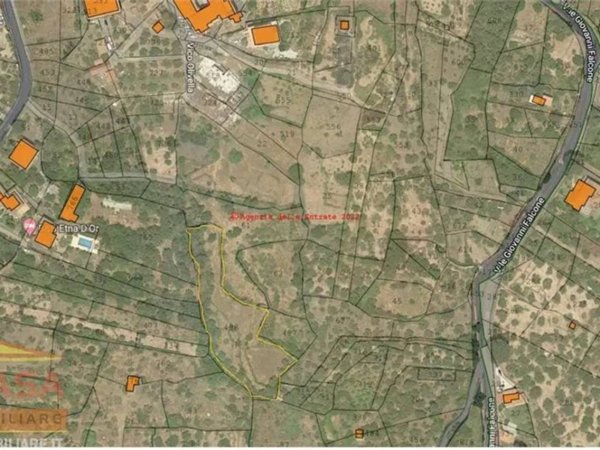 terreno agricolo in vendita a Camporotondo Etneo