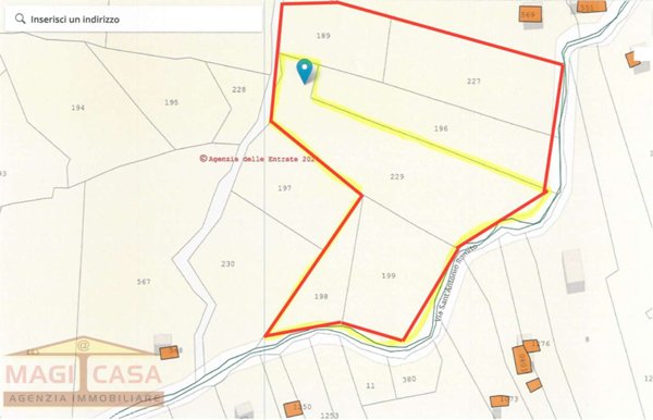 terreno agricolo in vendita a Camporotondo Etneo