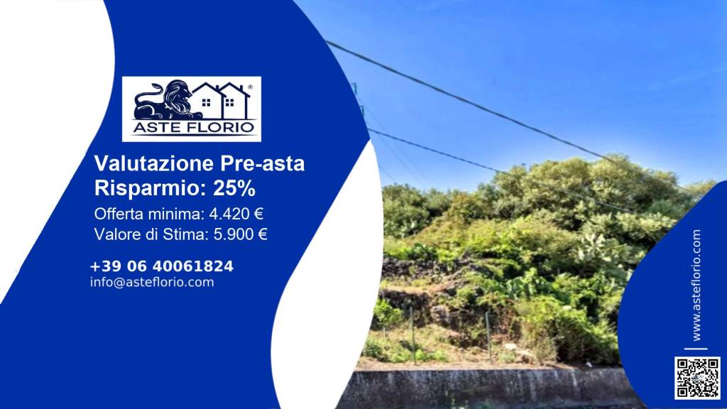 terreno agricolo in vendita a Camporotondo Etneo in zona Piano Tavola
