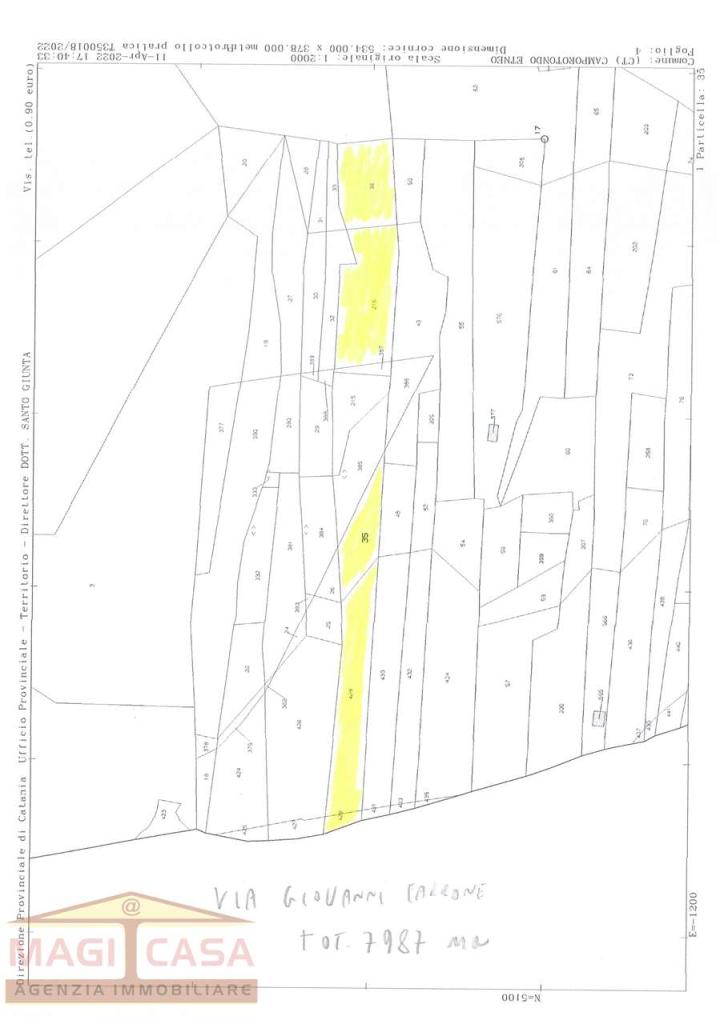 monolocale in vendita a Camporotondo Etneo