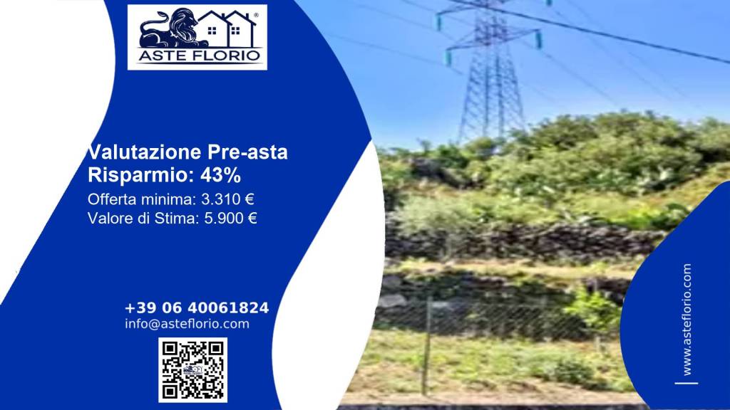 terreno agricolo in vendita a Camporotondo Etneo in zona Piano Tavola