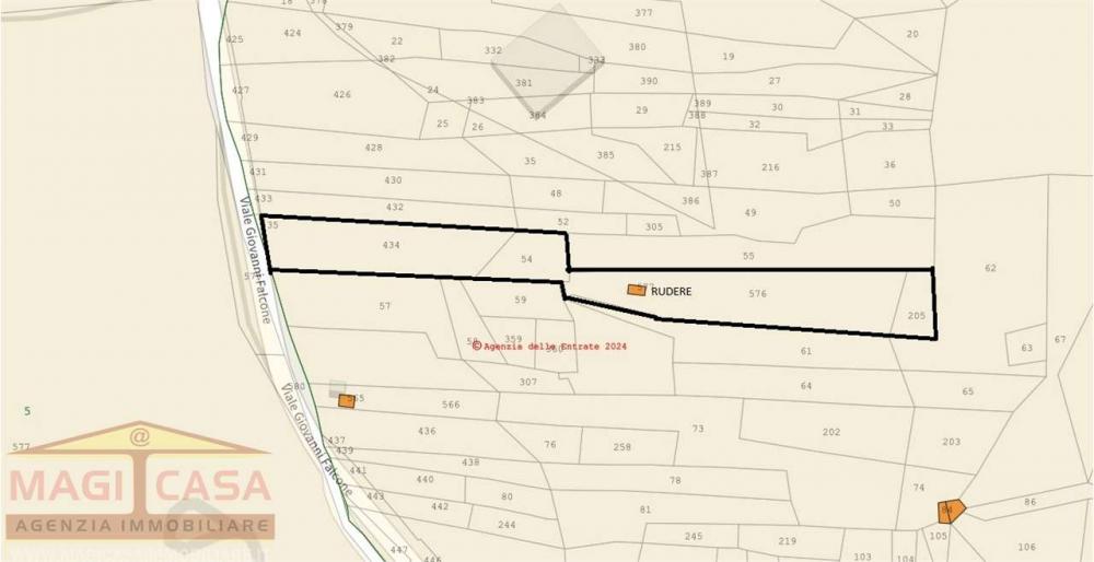 terreno agricolo in vendita a Camporotondo Etneo