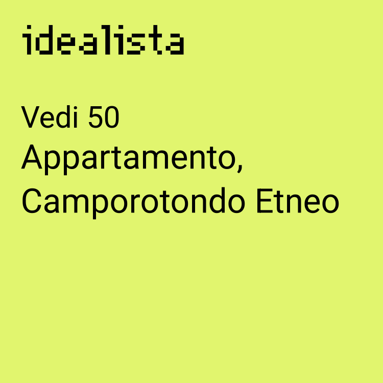 appartamento in vendita a Camporotondo Etneo