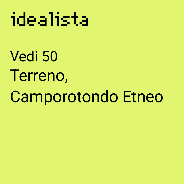 terreno edificabile in vendita a Camporotondo Etneo