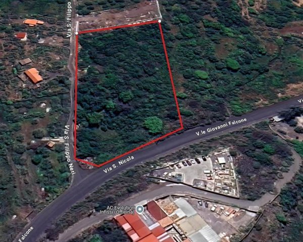 terreno agricolo in vendita a Camporotondo Etneo